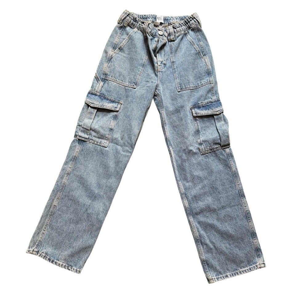 BDG Denim Blue Cargo Pants